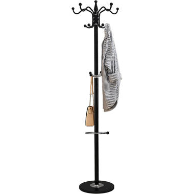 Winston Porter Kemya Iron Freestanding Coat Rack Wayfair